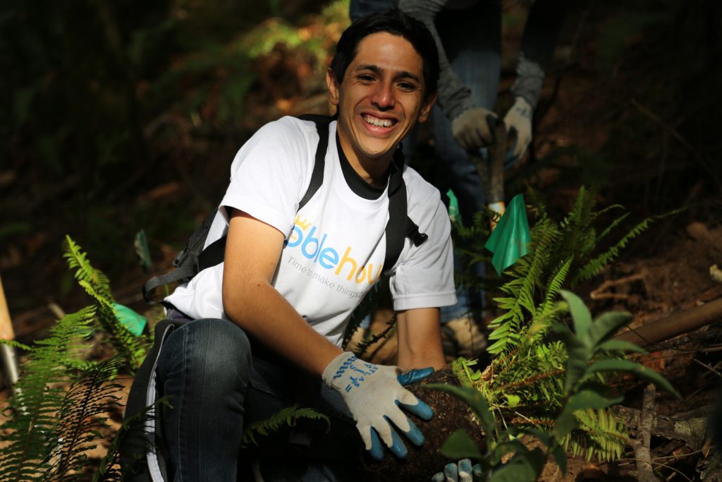 NobleCause Helps Volunteers Nurture Portland’s Nature
