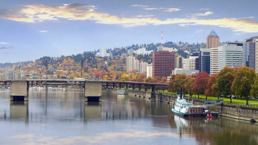 Portland Oregon